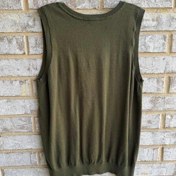 Cabi Pullover Sleeveless Sweater Vest Women's Size XL - Picture 2 of 7